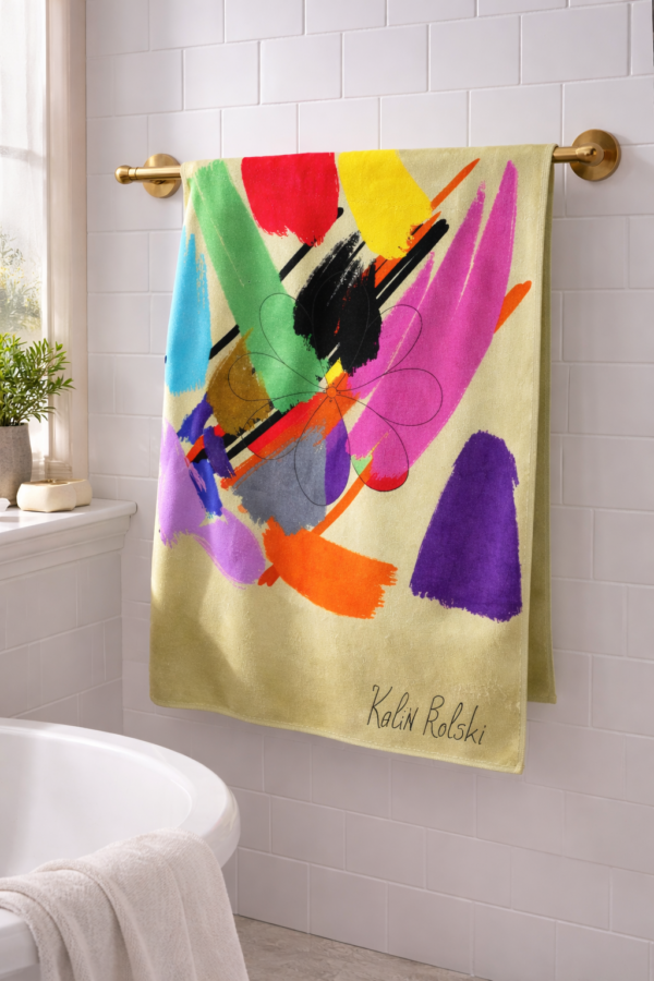 Хавлиена кърпа двулицева - 200002