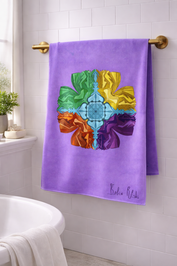 Хавлиена кърпа двулицева - 200003