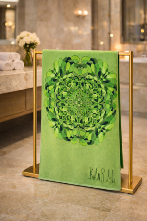 Хавлиена кърпа двулицева - 200004