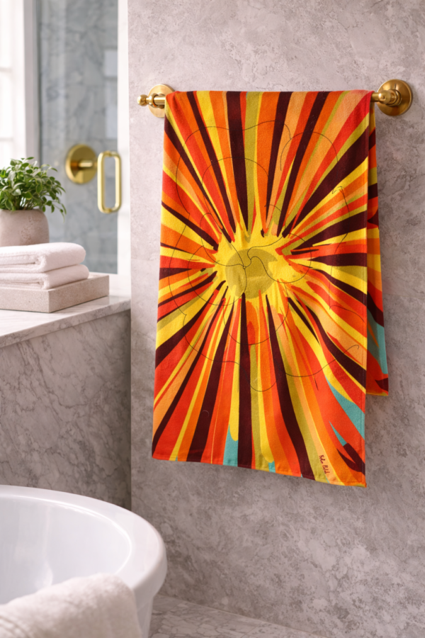 Хавлиена кърпа двулицева - 200006