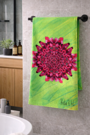 Хавлиена кърпа двулицева - 200007