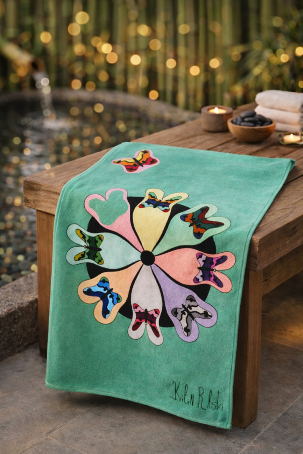 Хавлиена кърпа двулицева - 200008