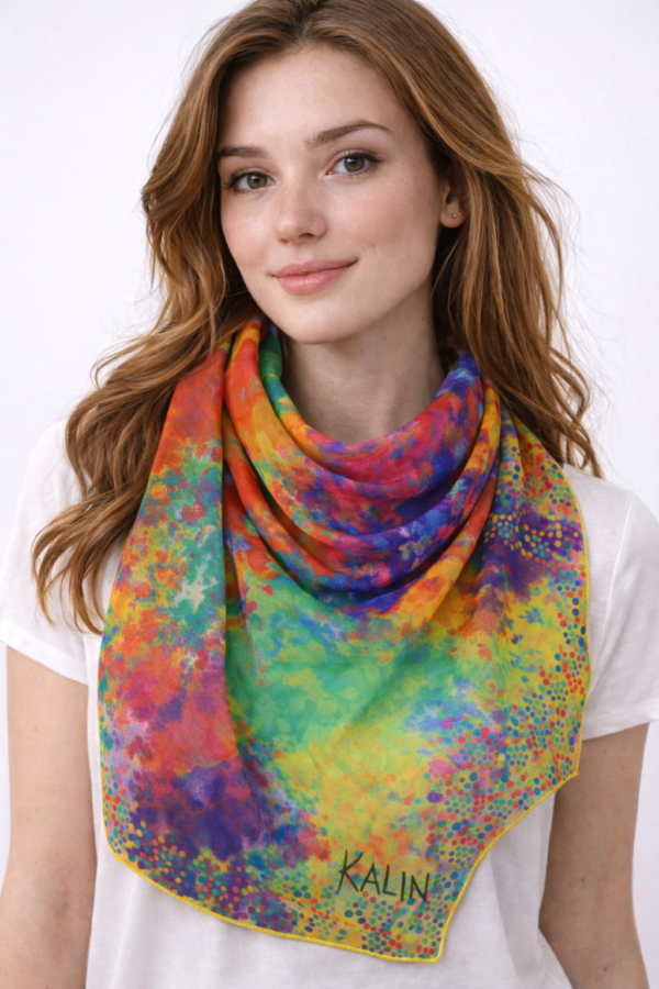 Шал от шифон - 300001