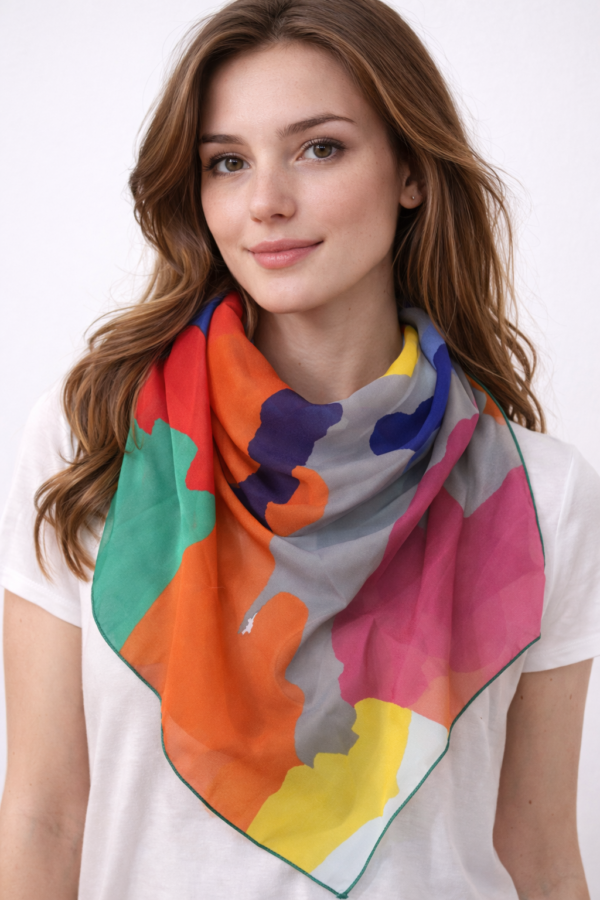 Шал от шифон - 300002