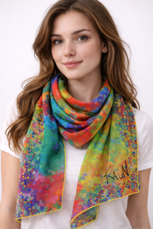 Шал от шифон - 300003