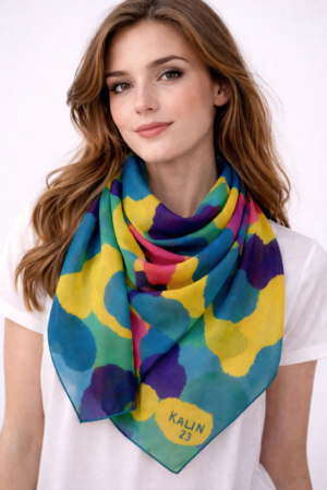 Шал от шифон - 300004