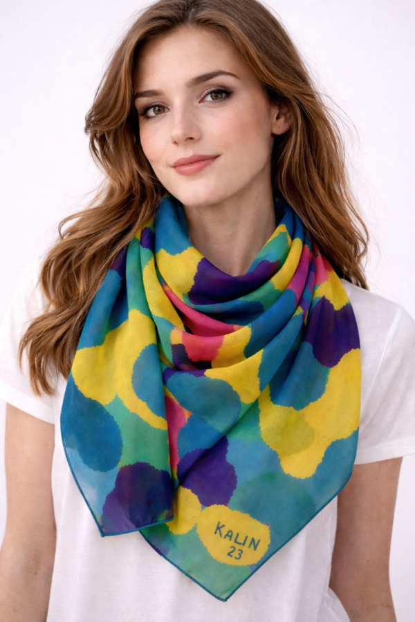 Шал от шифон - 300004