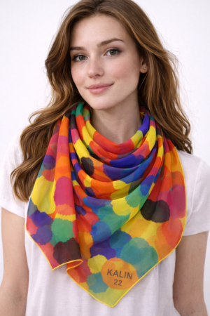 Шал от шифон - 300005