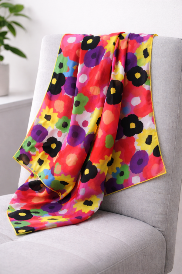 Шал от шифон - 300006 – Bild 2