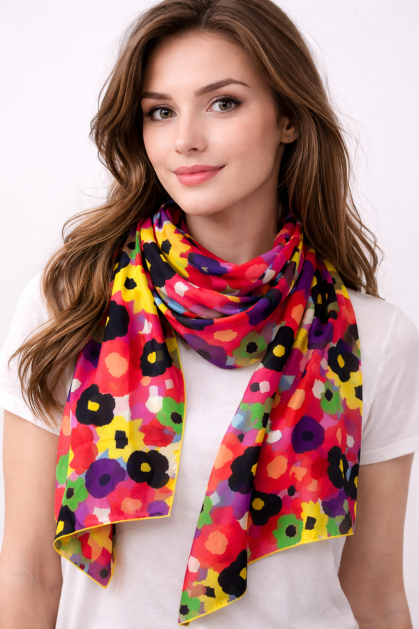 Шал от шифон - 300006