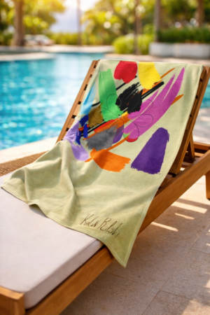 Плажна кърпа двулицева - 700002